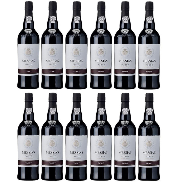 Messias Port White Sweet Portwein weiß süß Portugal (12x 0,75l) - Versanel -