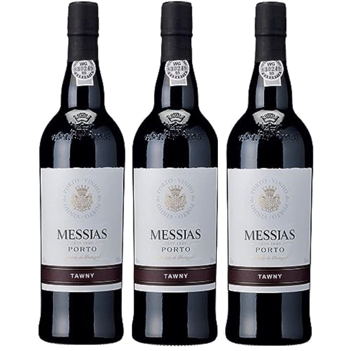 Messias Port White Sweet Portwein weiß süß Portugal (3x 0,75l) - Versanel -