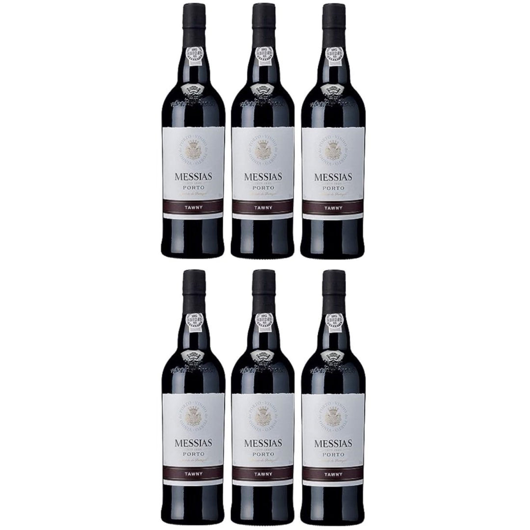 Messias Port White Sweet Portwein weiß süß Portugal (6x 0,75l) - Versanel -
