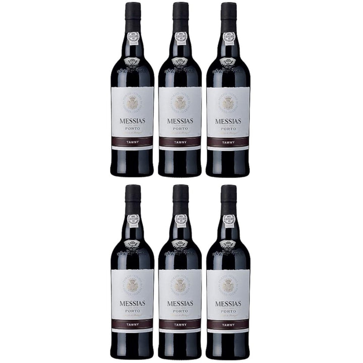 Messias Port White Sweet Portwein weiß süß Portugal (6x 0,75l) - Versanel -