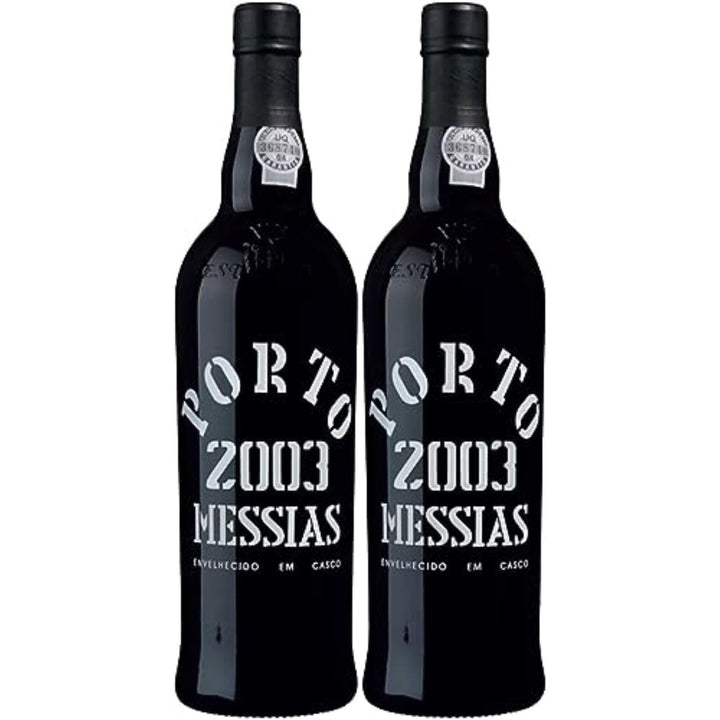 Messias Porto 2003 Colheita Portwein Wein rot süß Portugal (2x 0,75l) - Versanel -