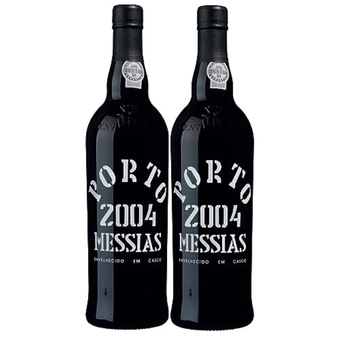 Messias Porto 2004 Colheita Portwein Wein rot süß Portugal (2 x 0,75l) - Versanel -