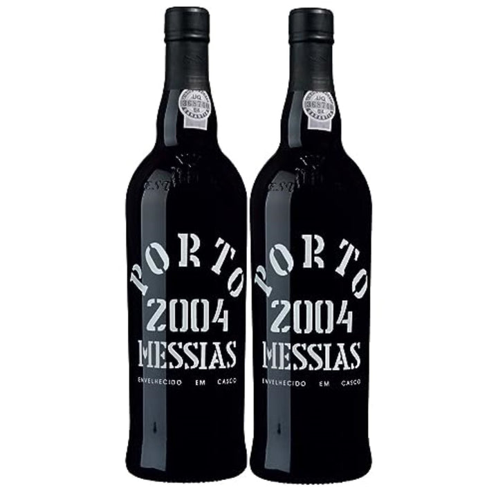 Messias Porto 2004 Colheita Portwein Wein rot süß Portugal (2 x 0,75l) - Versanel -