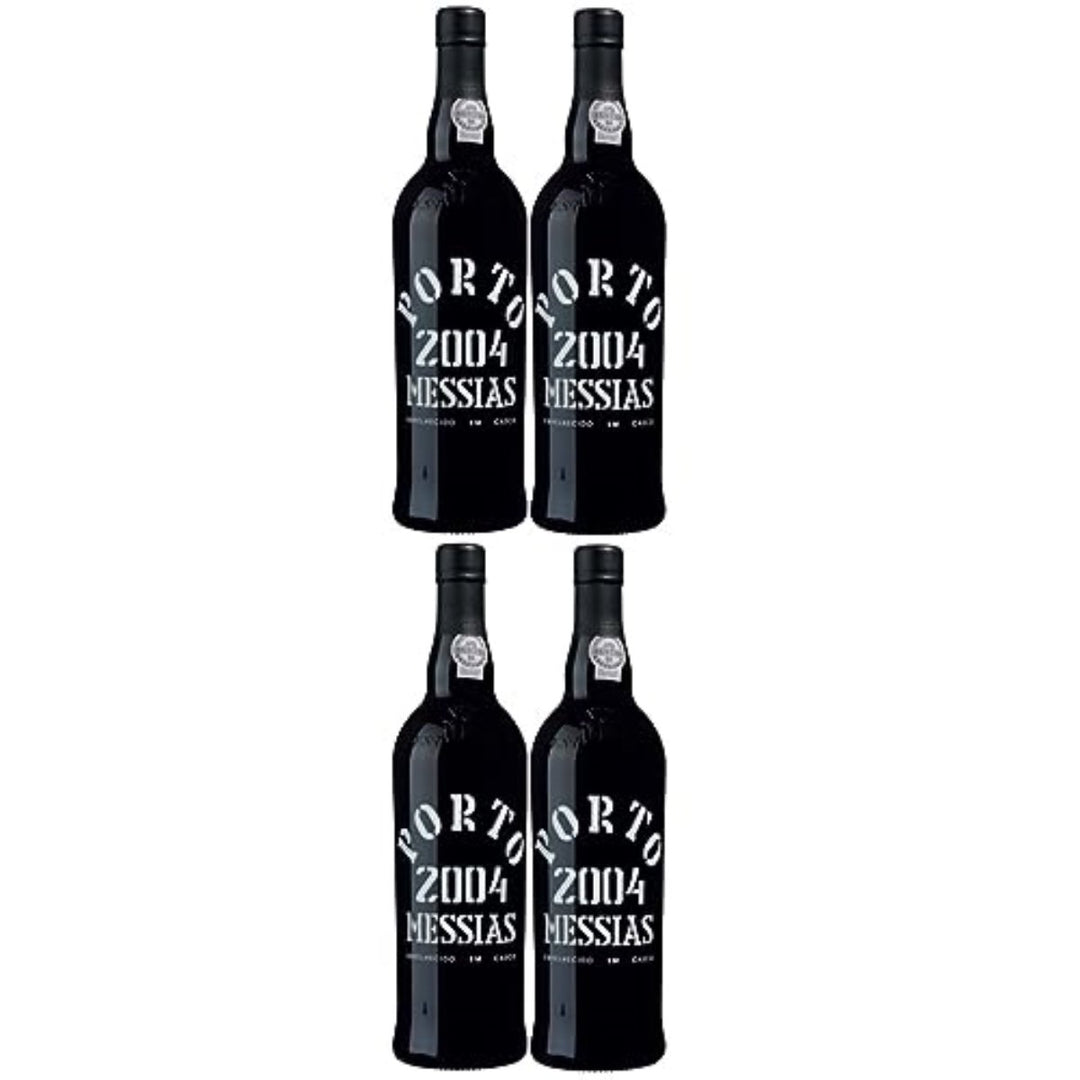 Messias Porto 2004 Colheita Portwein Wein rot süß Portugal (4 x 0,75l) - Versanel -