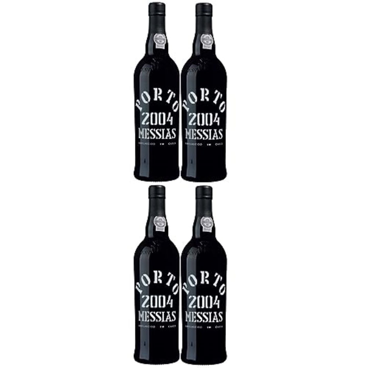 Messias Porto 2004 Colheita Portwein Wein rot süß Portugal (4 x 0,75l) - Versanel -