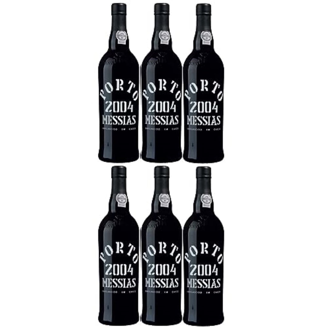 Messias Porto 2004 Colheita Portwein Wein rot süß Portugal (6 x 0,75l) - Versanel -