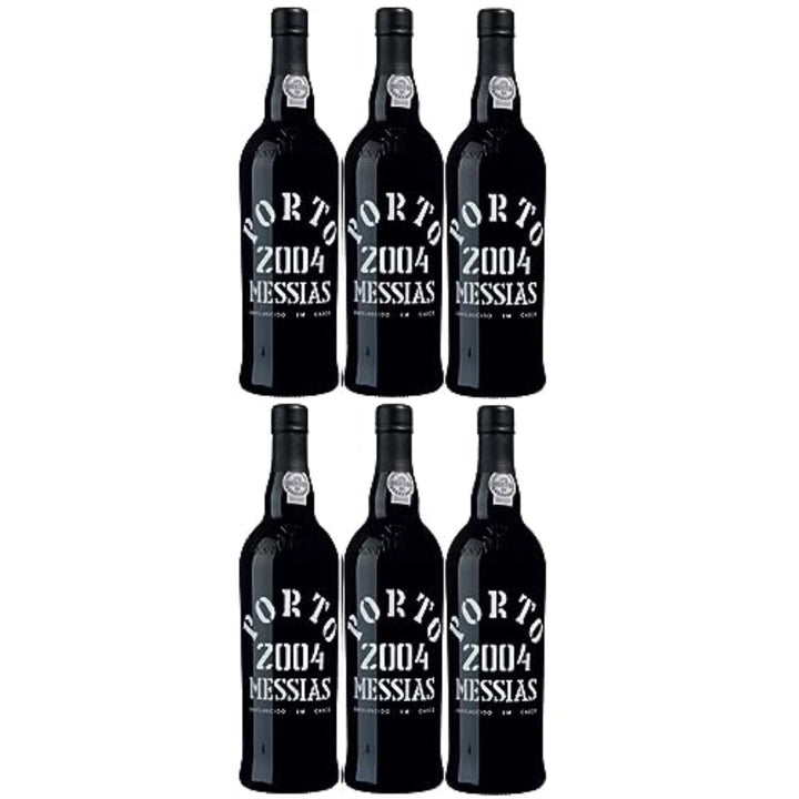 Messias Porto 2004 Colheita Portwein Wein rot süß Portugal (6 x 0,75l) - Versanel -