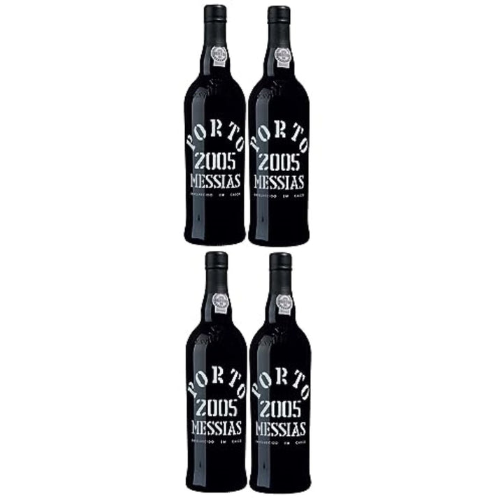 Messias Porto 2005 Colheita Portwein Wein rot süß Portugal (4 x 0,75l) - Versanel -