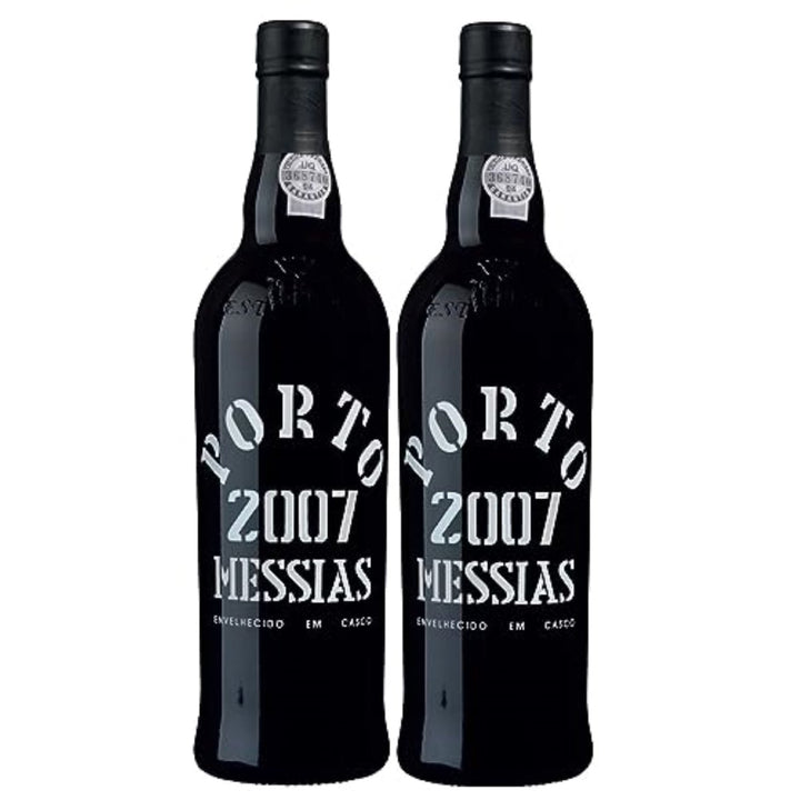 Messias Porto 2007 Colheita Portwein Wein rot süß Portugal (2x 0,75l) - Versanel -