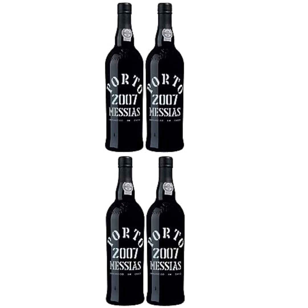Messias Porto 2007 Colheita Portwein Wein rot süß Portugal (4x 0,75l) - Versanel -