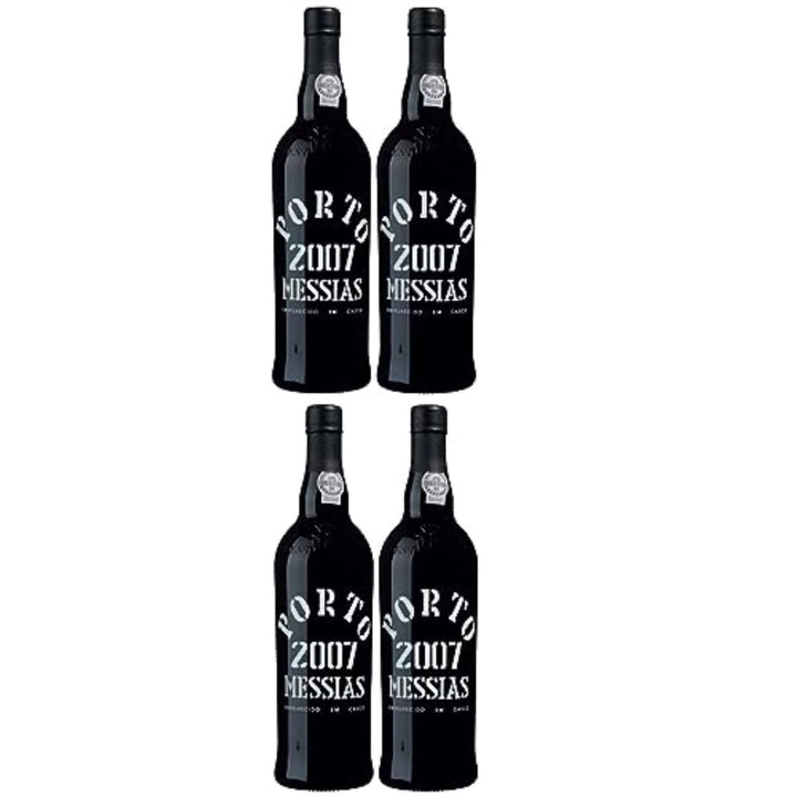 Messias Porto 2007 Colheita Portwein Wein rot süß Portugal (4x 0,75l) - Versanel -