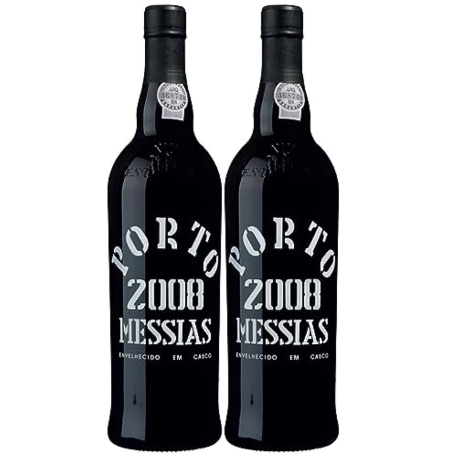 Messias Porto 2008 Colheita Portwein Wein rot süß Portugal (2 x 0,75l) - Versanel -