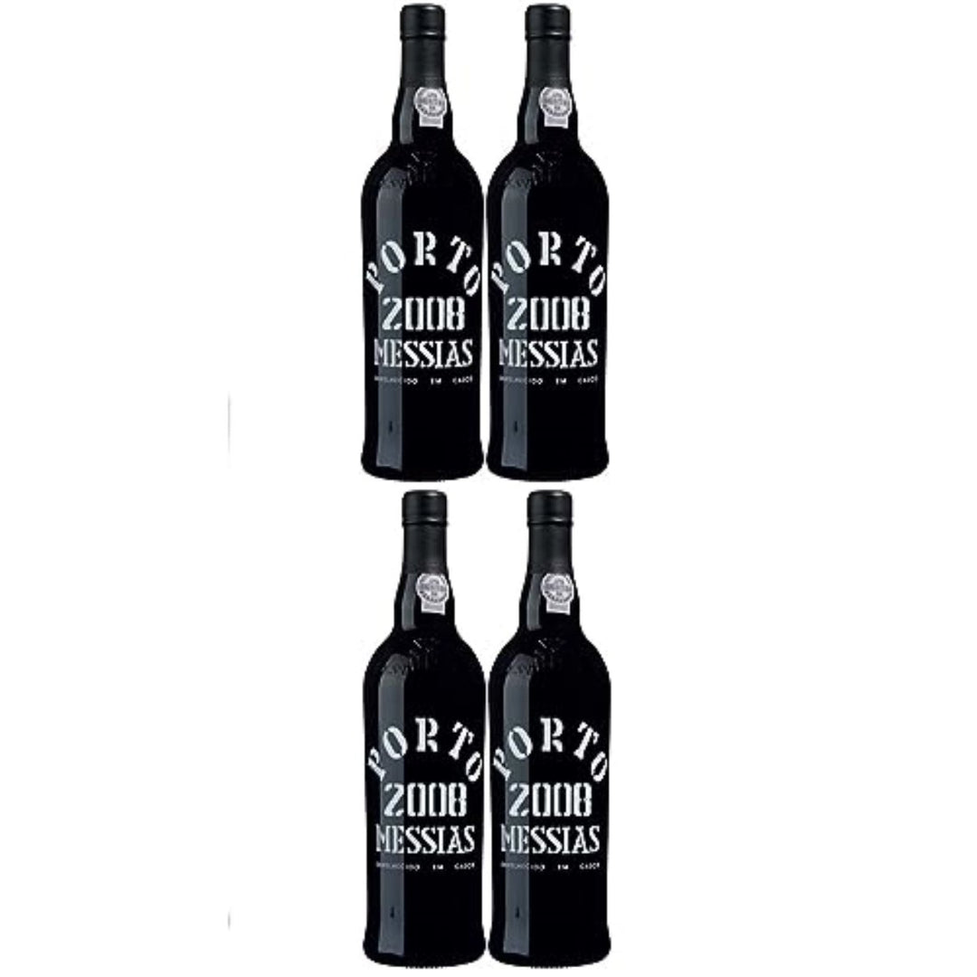Messias Porto 2008 Colheita Portwein Wein rot süß Portugal (4 x 0,75l) - Versanel -