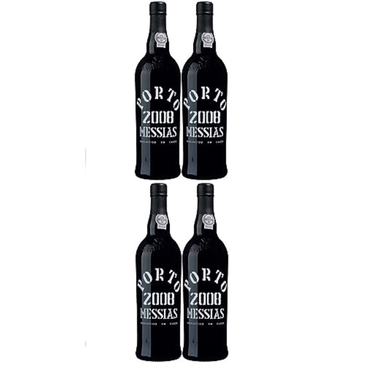 Messias Porto 2008 Colheita Portwein Wein rot süß Portugal (4 x 0,75l) - Versanel -