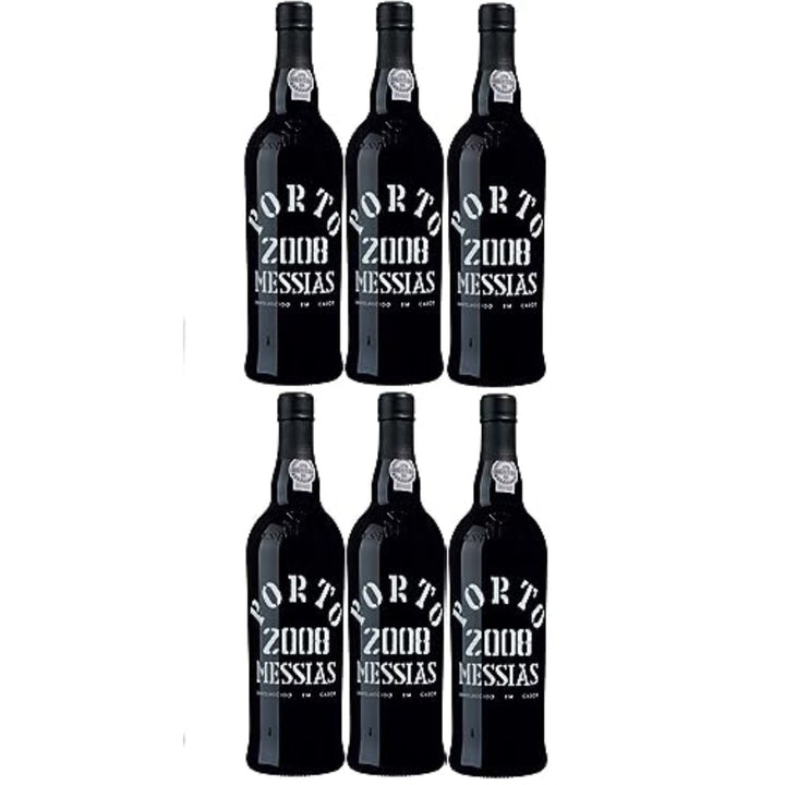 Messias Porto 2008 Colheita Portwein Wein rot süß Portugal (6 x 0,75l) - Versanel -