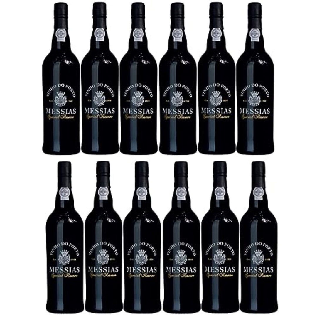 Messias Special Reserve Ruby Portwein rot süß Portugal (12 x 0,75l) - Versanel -
