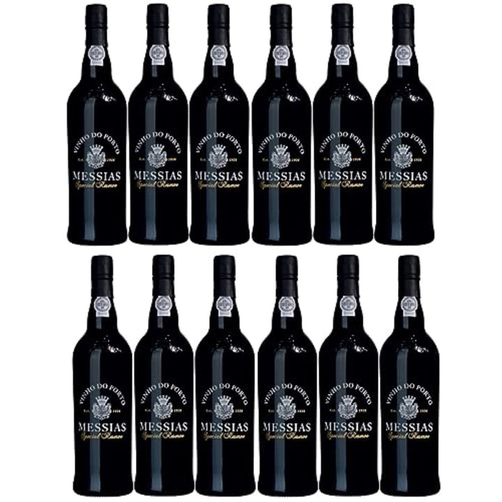 Messias Special Reserve Ruby Portwein rot süß Portugal (12 x 0,75l) - Versanel -