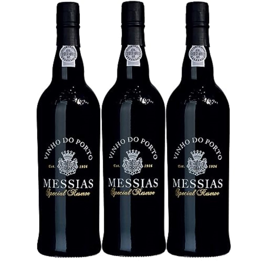 Messias Special Reserve Ruby Portwein rot süß Portugal (3 x 0,75l) - Versanel -