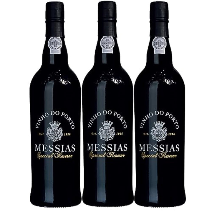 Messias Special Reserve Ruby Portwein rot süß Portugal (3 x 0,75l) - Versanel -