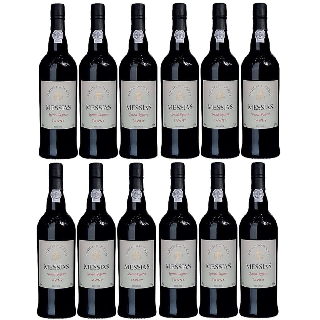 Messias Special Reserve Tawny Portwein rot süß Portugal (12x 0,75l) - Versanel -