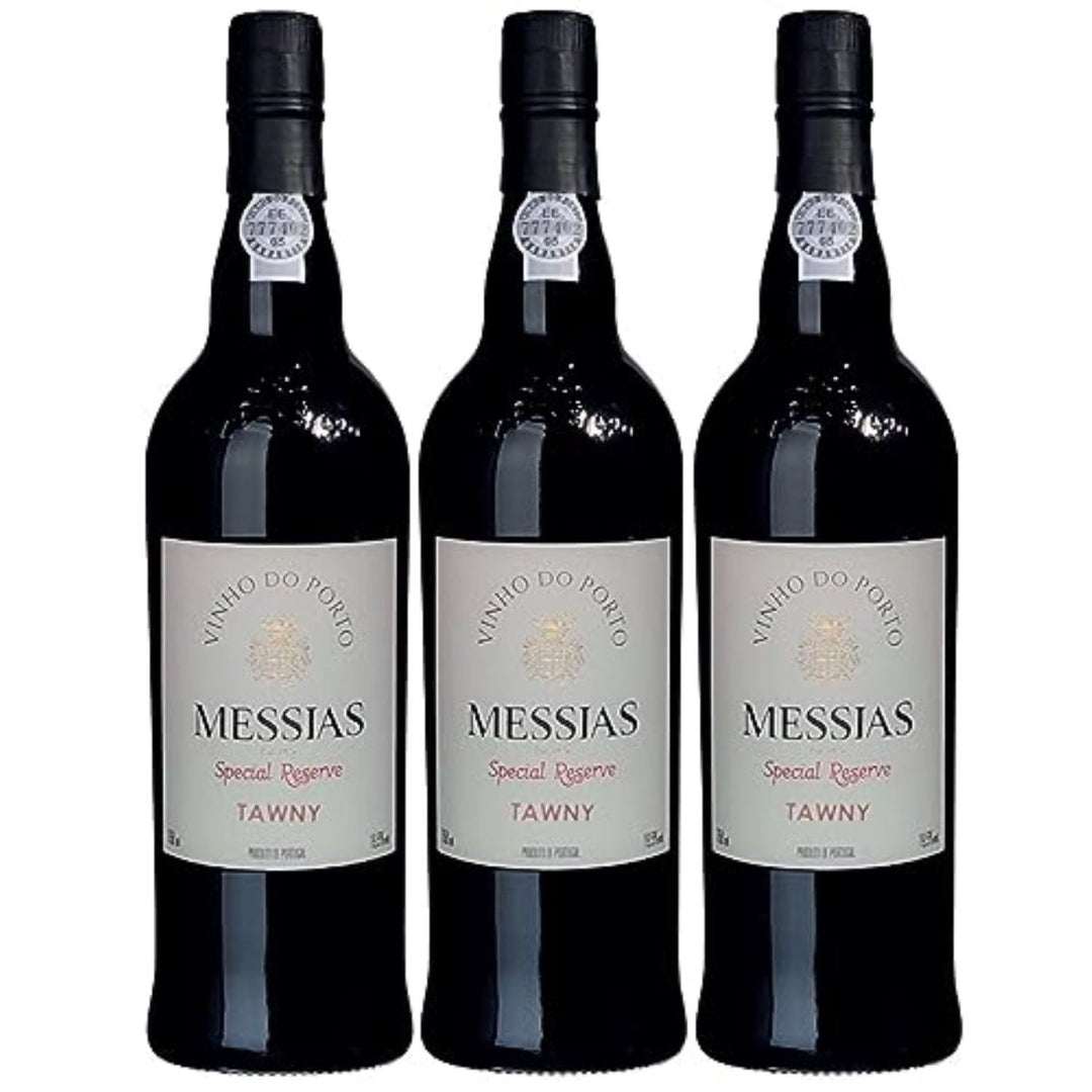 Messias Special Reserve Tawny Portwein rot süß Portugal (3x 0,75l) - Versanel -