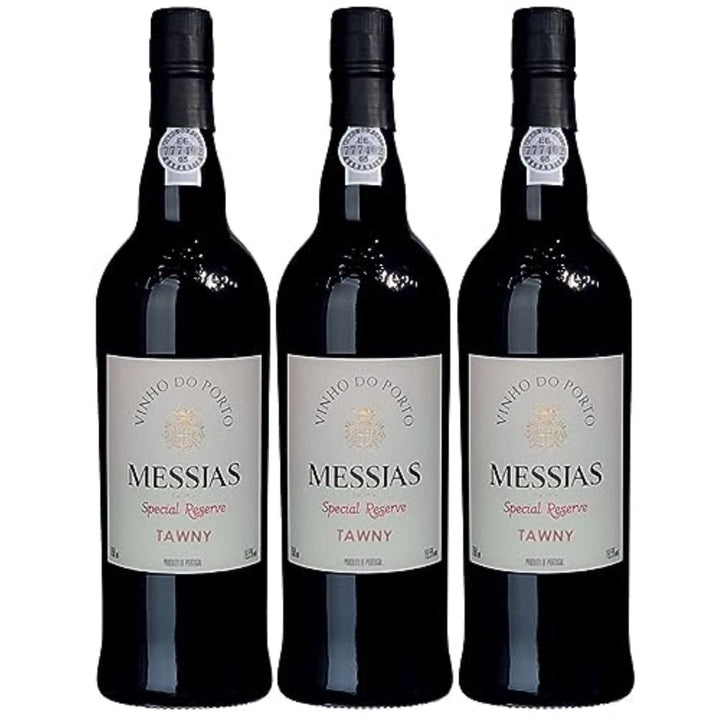 Messias Special Reserve Tawny Portwein rot süß Portugal (3x 0,75l) - Versanel -