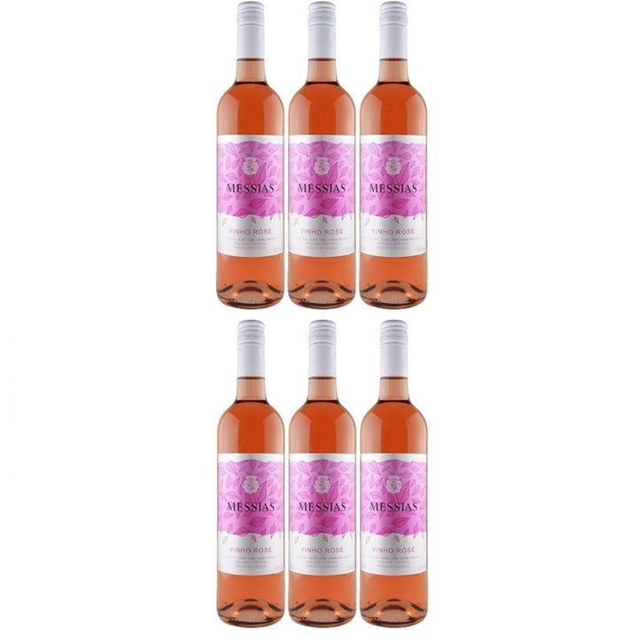 Messias Vinho rosé Roséwein Wein trocken Portugal (6 x 0,75l) - Versanel -