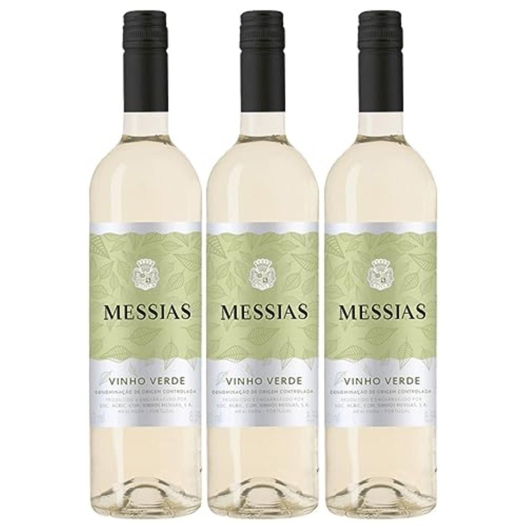 Messias Vinho verde Weißwein Wein trocken Portugal (3 x 0,75l) - Versanel -