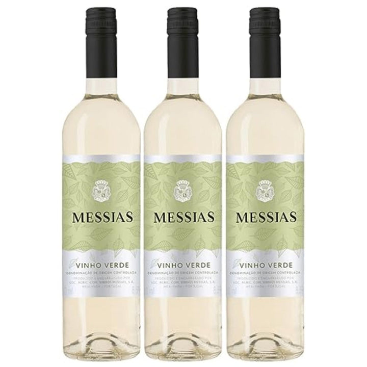 Messias Vinho verde Weißwein Wein trocken Portugal (3 x 0,75l) - Versanel -