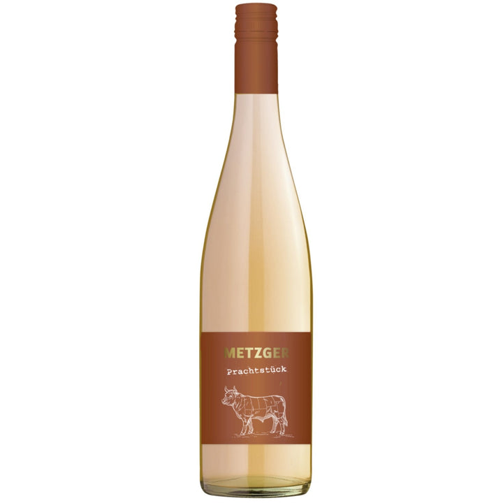 Metzger Prachtstück Roséwein Wein trocken KuhbA Deutschland (6 x 0.75l) - Versanel -