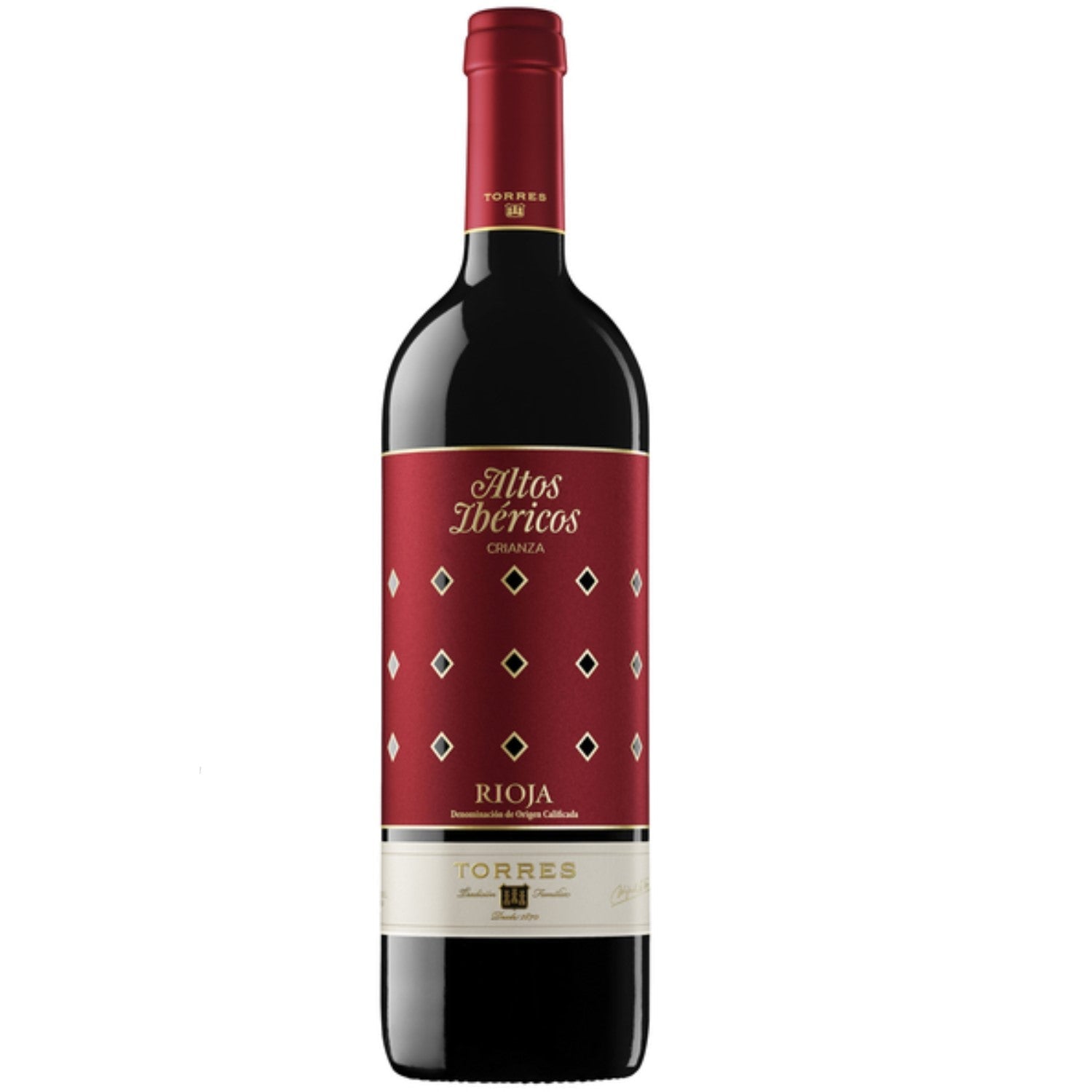 Miguel Torres Altos Ibéricos Crianza Tempranillo DOCa Magnum Rotwein Wein Trocken Spanien (4 x 1.5l) - Versanel -