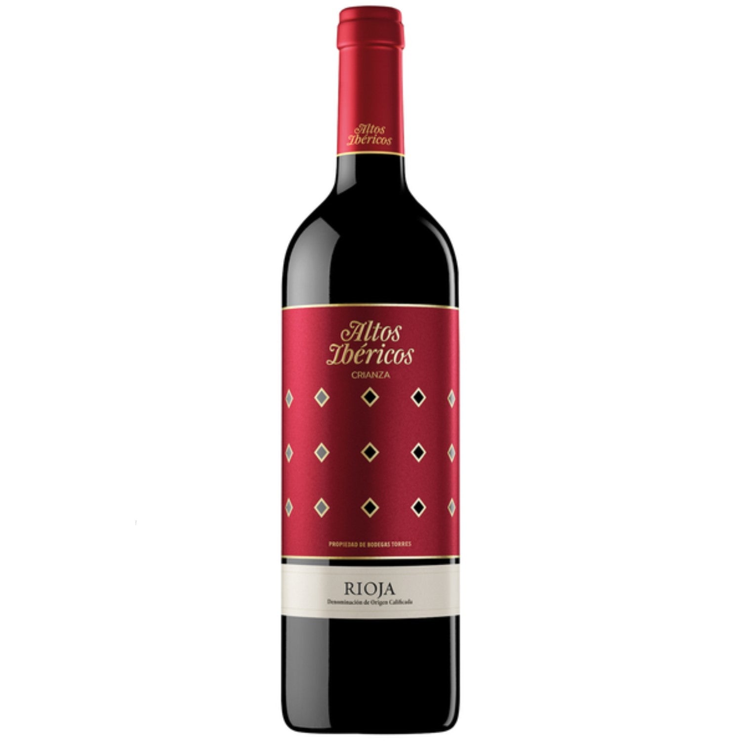 Miguel Torres Altos Ibéricos Crianza Tempranillo DOCa Rotwein Wein Trocken Spanien (12 x 0.75l) - Versanel -