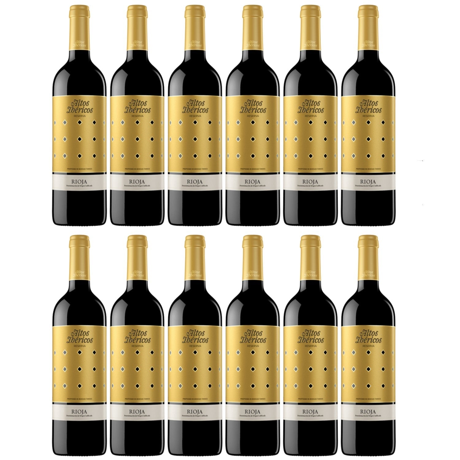 Miguel Torres Altos Ibéricos Reserva D.O.P. Rotwein Cuvée Wein Trocken Spanien (12 x 0.75l) - Versanel -