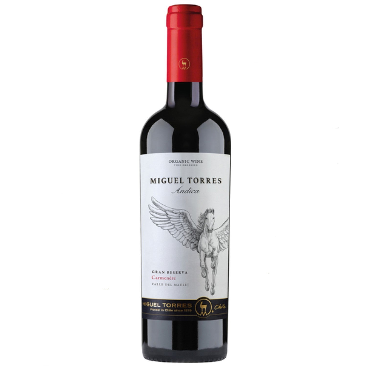 Miguel Torres Andica Carmenere Gran Reserva Rotwein Wein Trocken Chile (6 x 0.75l) - Versanel -