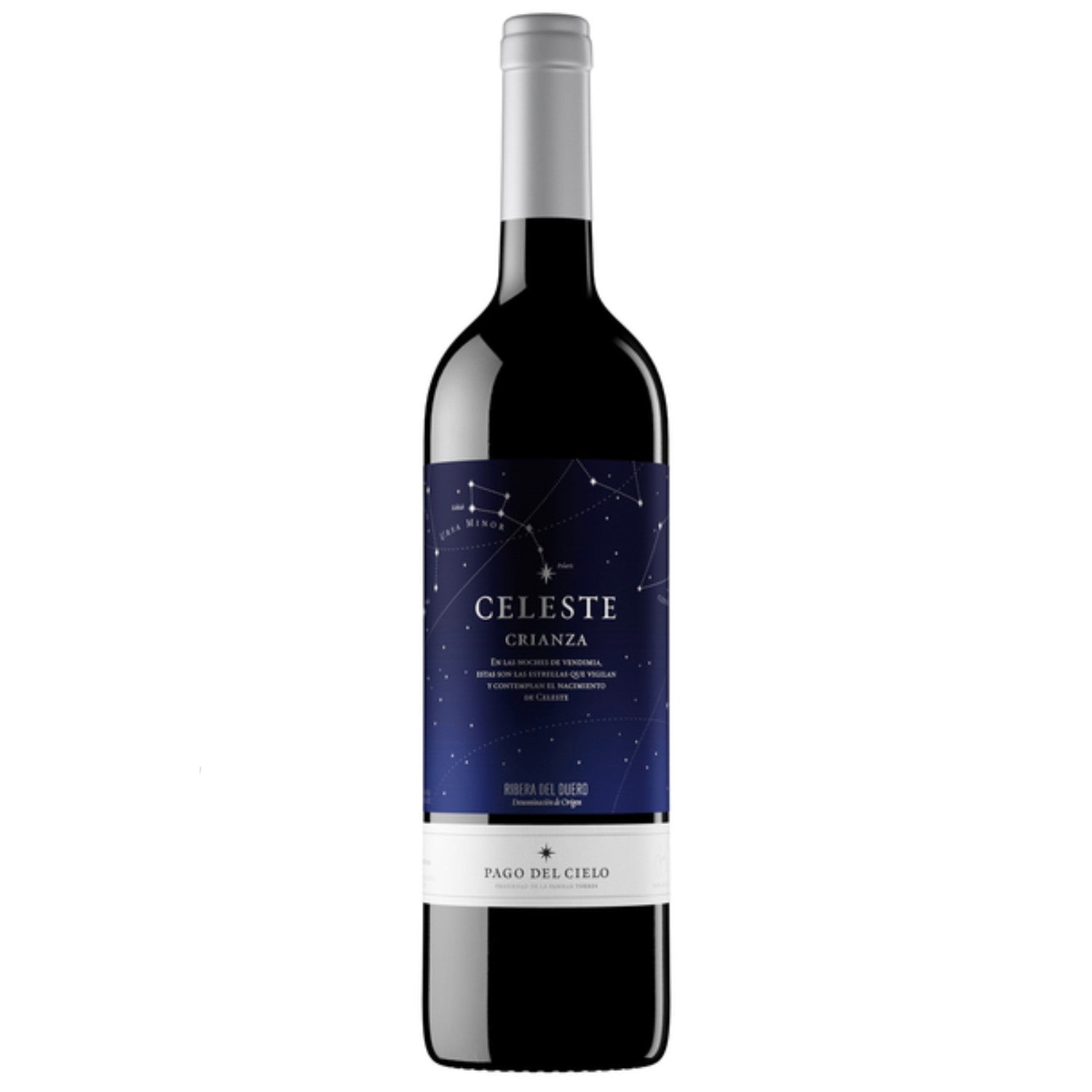 Miguel Torres Celeste Tempranillo D.O. Rotwein Wein Trocken Spanien (12 x 0.75l) - Versanel -