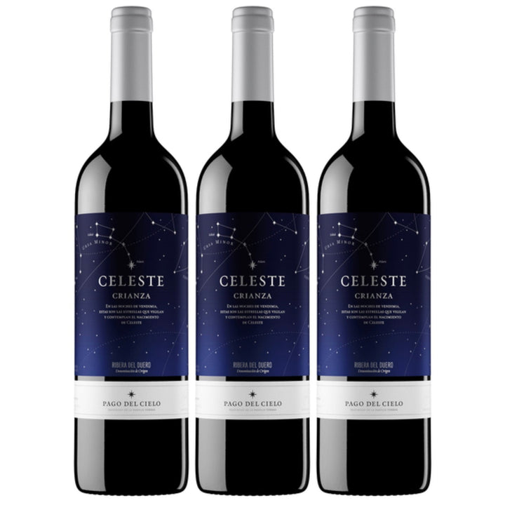 Miguel Torres Celeste Tempranillo D.O. Rotwein Wein Trocken Spanien (3 x 0.75l) - Versanel -