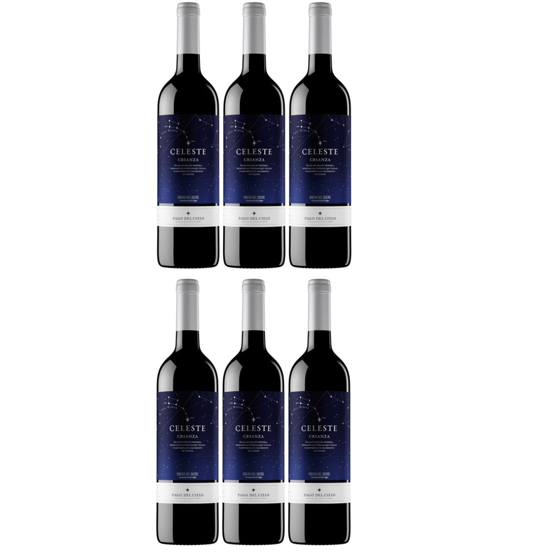 Miguel Torres Celeste Tempranillo D.O. Rotwein Wein Trocken Spanien (6 x 0.75l) - Versanel -