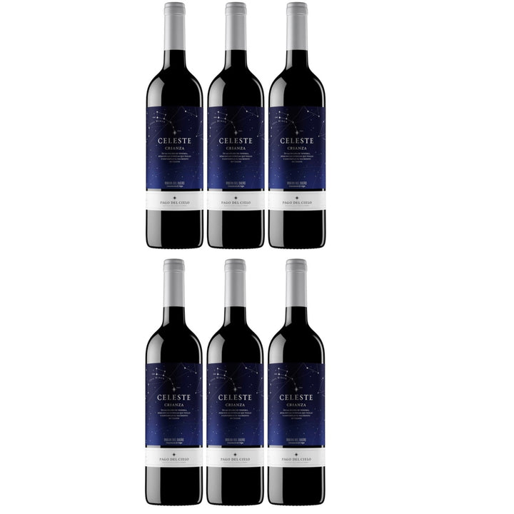 Miguel Torres Celeste Tempranillo D.O. Rotwein Wein Trocken Spanien (6 x 0.75l) - Versanel -