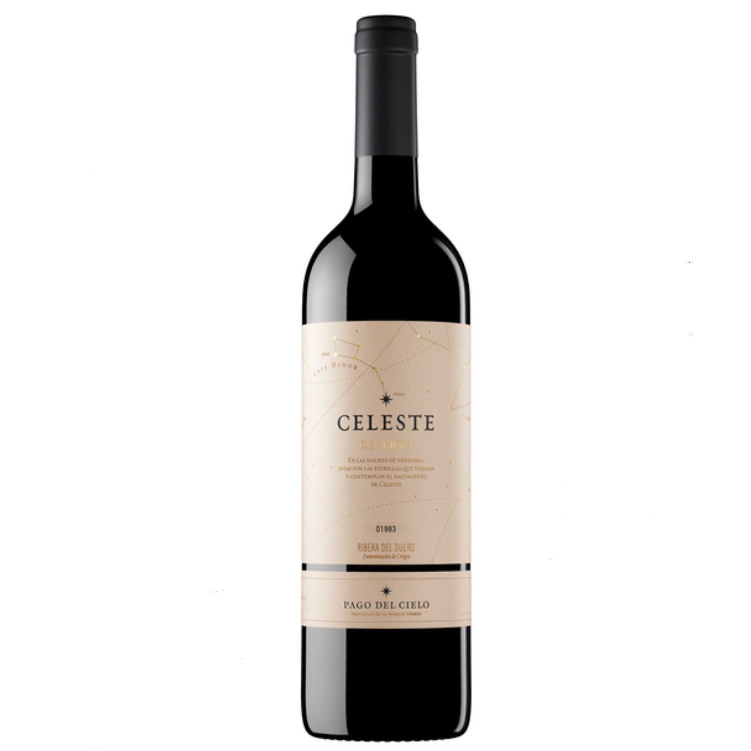 Miguel Torres Celeste Tempranillo Reserva D.O. Rotwein Cuvée Wein Trocken Spanien (12 x 0.75l) - Versanel -