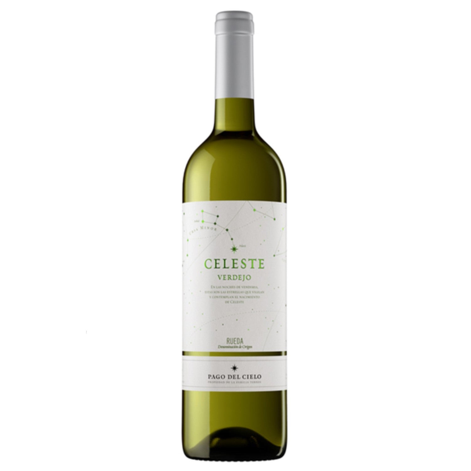 Miguel Torres Celeste Verdejo D.O. Weißwein Wein Trocken Spanien (3 x 0.75l) - Versanel -