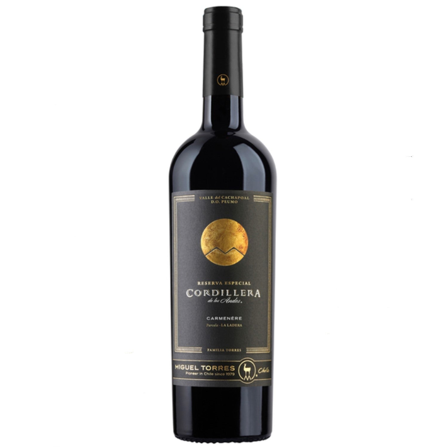 Miguel Torres Cordillera Carmenère Cachapoal Valley Rotwein Wein Trocken Chile (3 x 0.75l) - Versanel -