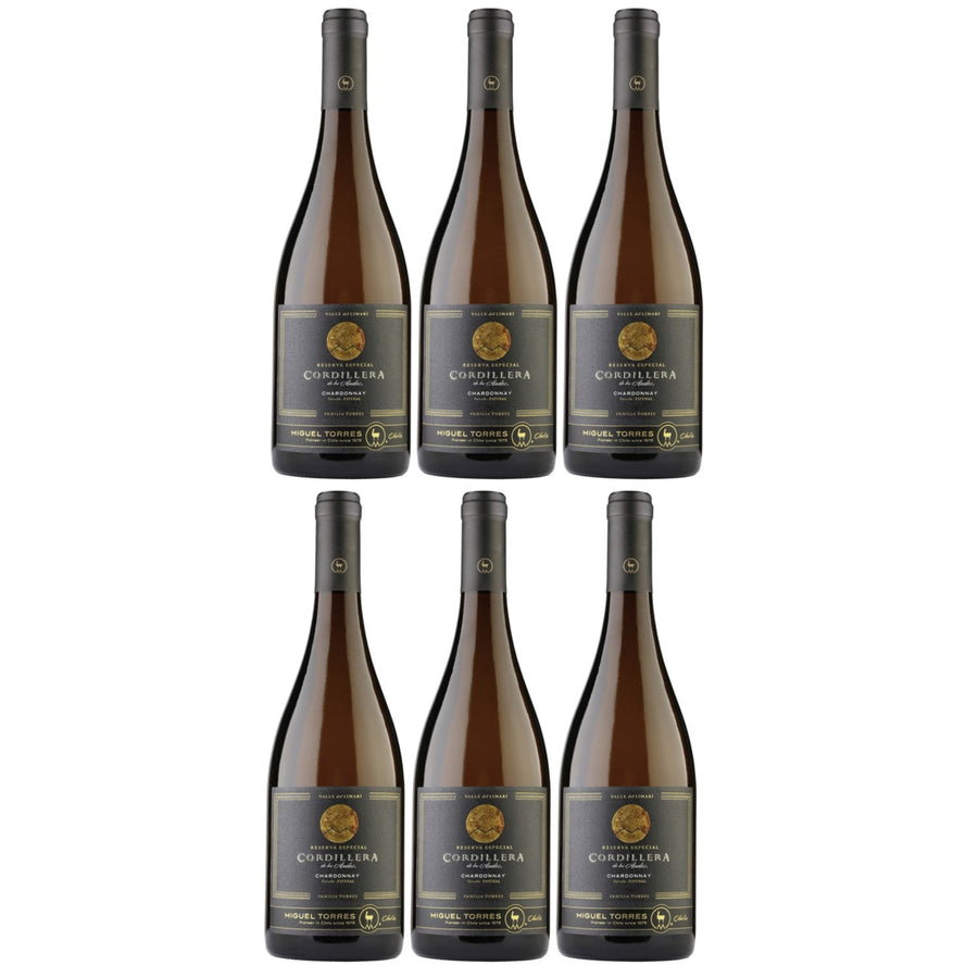Miguel Torres Cordillera Chardonnay Limari Valley Weißwein Wein Trocken Chile (6 x 0.75l) - Versanel -