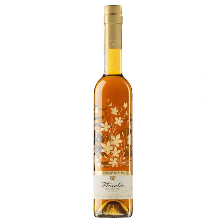 Miguel Torres Floralis Moscatel Oro Likörwein Wein weiß süß Spanien (3 Flaschen) - Versanel -
