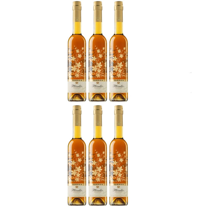 Miguel Torres Floralis Moscatel Oro Likörwein Wein weiß süß Spanien (6 Flaschen) - Versanel -