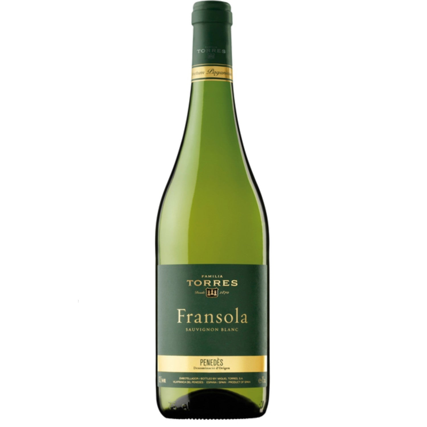 Miguel Torres Fransola Sauvignon Blanc D.O. Weißwein Wein Trocken Spanien (12 x 0.75l) - Versanel -