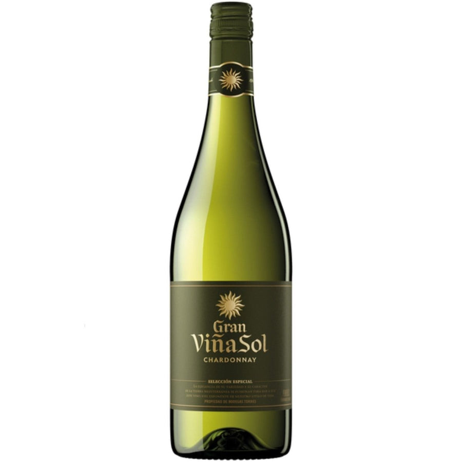 Miguel Torres Gran Vina Sol Chardonnay D.O. Weißwein Wein Trocken Spanien (1 x 0.75l) - Versanel -