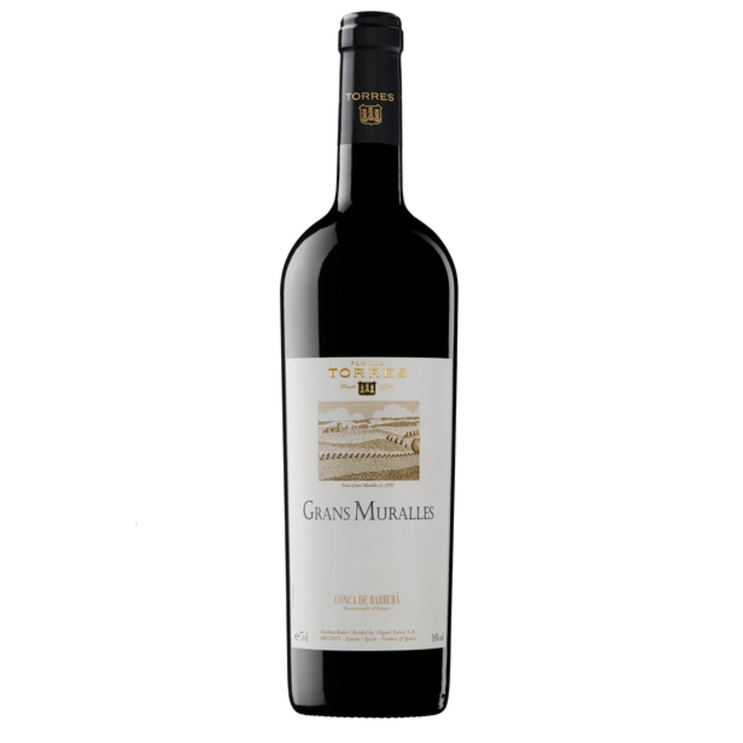 Miguel Torres Grans Muralles D.O. Rotwein Wein Trocken Spanien (4 x 0.75l) - Versanel -