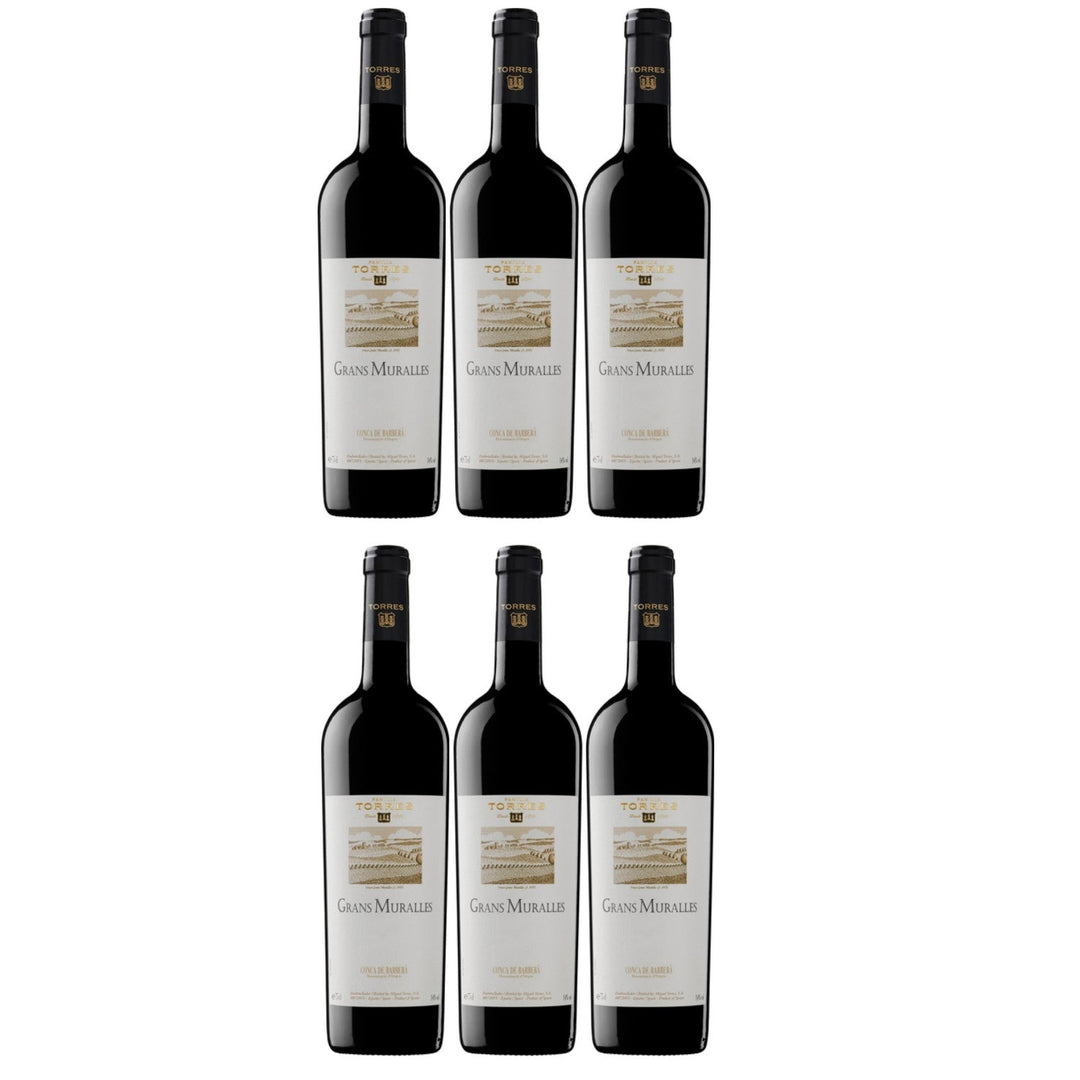 Miguel Torres Grans Muralles D.O. Rotwein Wein Trocken Spanien (6 x 0.75l) - Versanel -