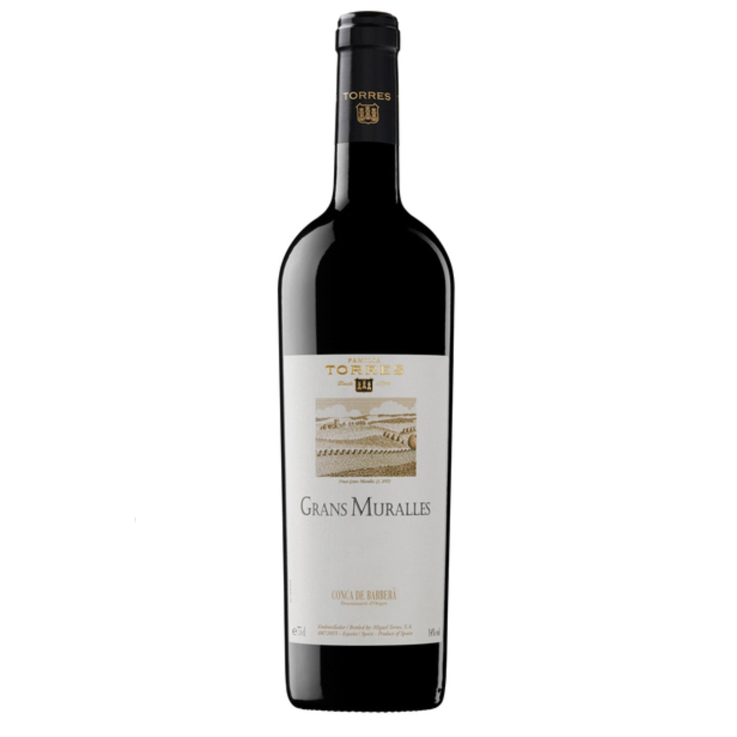 Miguel Torres Grans Muralles D.O. Rotwein Wein Trocken Spanien (6 x 0.75l) - Versanel -