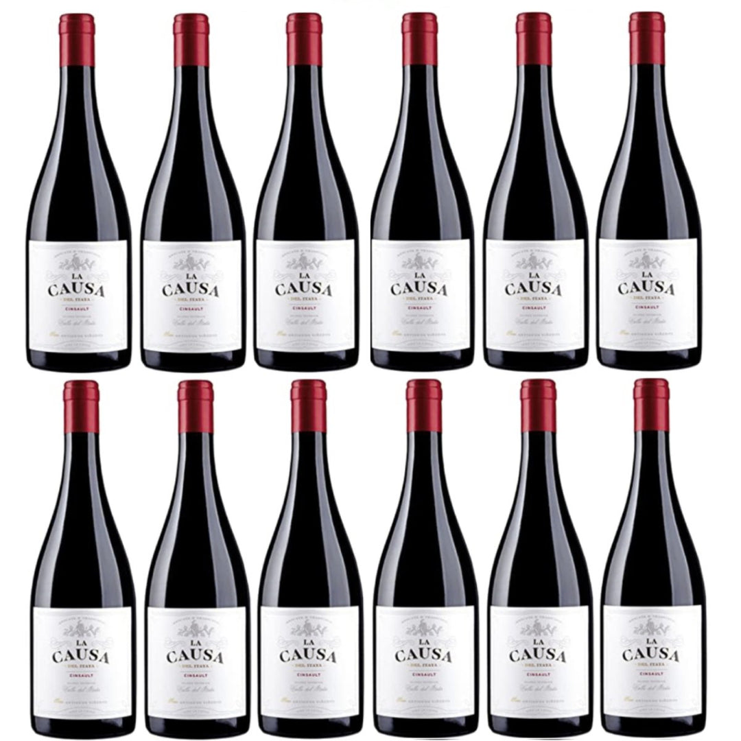 Miguel Torres La Causa Cinsault Rotwein Wein Trocken Chile (12 x 0,75l) - Versanel -